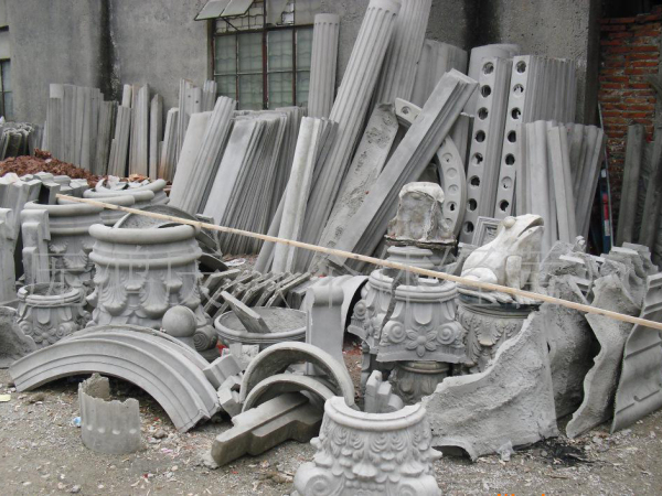 GRC给外墙装饰工程带来的便利