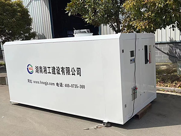 小型橇装加注装置
