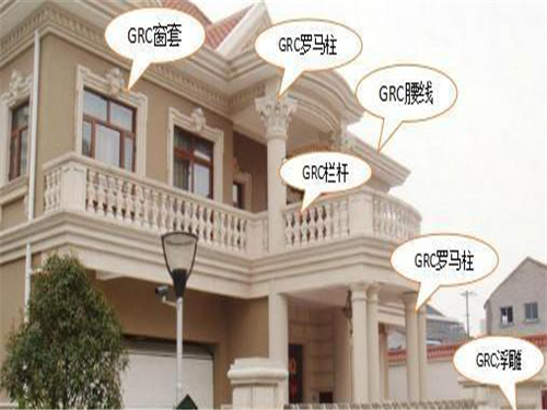 湖南长沙GRC,GRC构件,GRC厂家