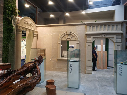 发泡陶瓷浮雕板