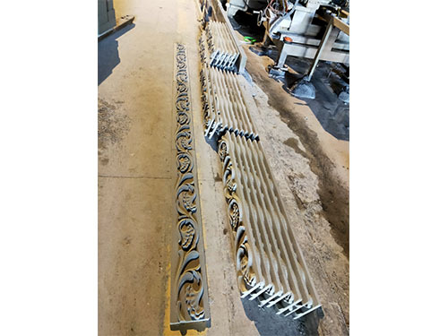 发泡陶瓷浮雕板