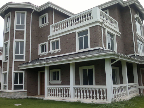 欧式别墅门窗套的特点