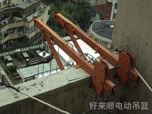 骑墙马架