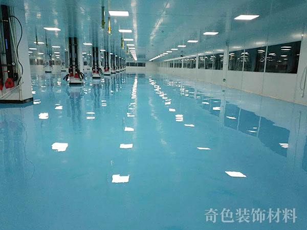 环氧树脂自流平地坪漆