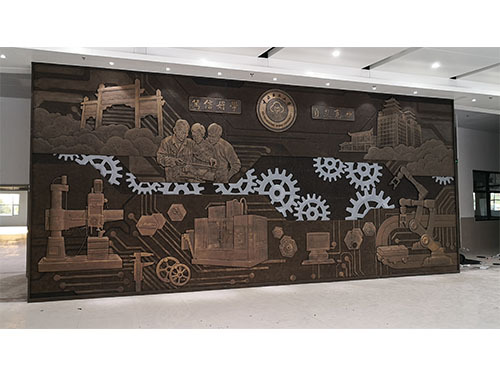 发泡陶瓷浮雕板