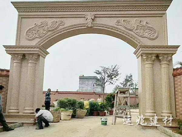 湖南长沙GRC_GRC构件_GRC厂家_GRC成功案例