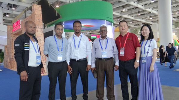 玉诚环境保障首届中非经贸博览盛会