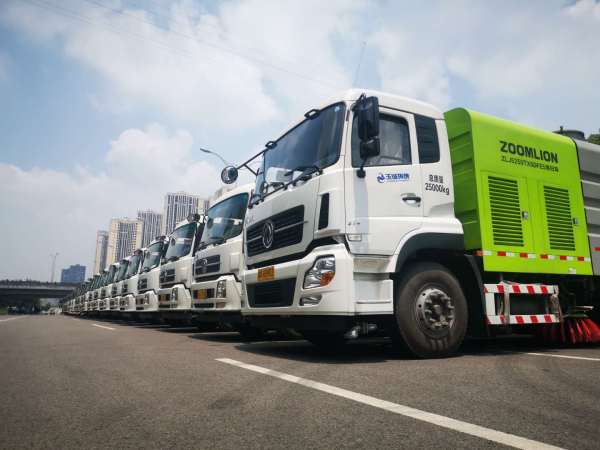 千里馳騁，飛度關山∣玉誠環境調集全國各地車輛馳援重慶兩江項目進場