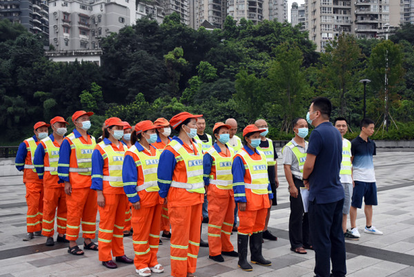 以汛為令︱玉誠環境湘江一線抗洪管理人員手記