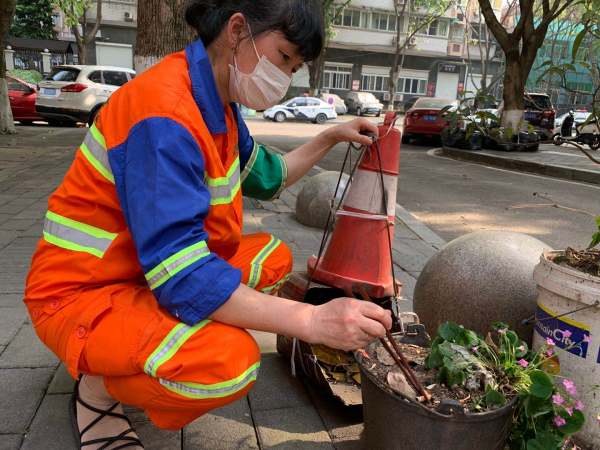 精细保洁系列之二 ∣ 玉诚环境重庆分公司环卫作业质量提质增效纪实