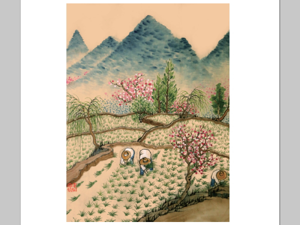 玉诚环境三月工作简报∣人勤春来早，不负好时光