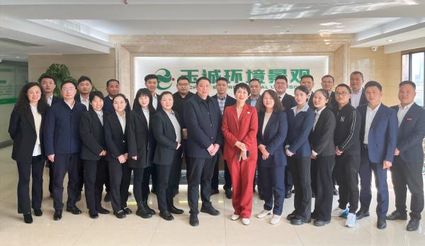 镞砺括羽，迎战未来∣玉诚环境2023年一期新员工培训圆满举行