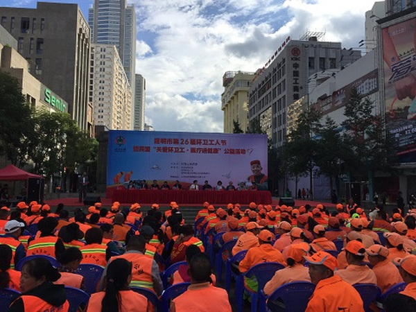 又是一年桂花香，只道环卫自豪