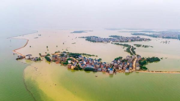 戰洪水，保家園︱直擊玉誠環境鄱陽分公司抗洪一線