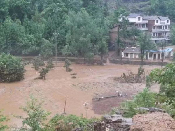 贵州织金县熊家场镇发生洪涝，玉诚环境紧急驰援