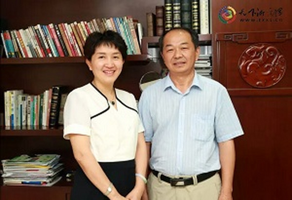 中国湘商力量总评榜组委会秘书长、湖南日报报业集团大型活动部策划总监谢作钦前往我司调研