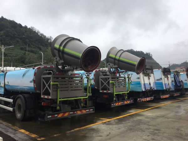 遵义市红花岗区环卫市场化运作交接仪式10月13日隆重举行