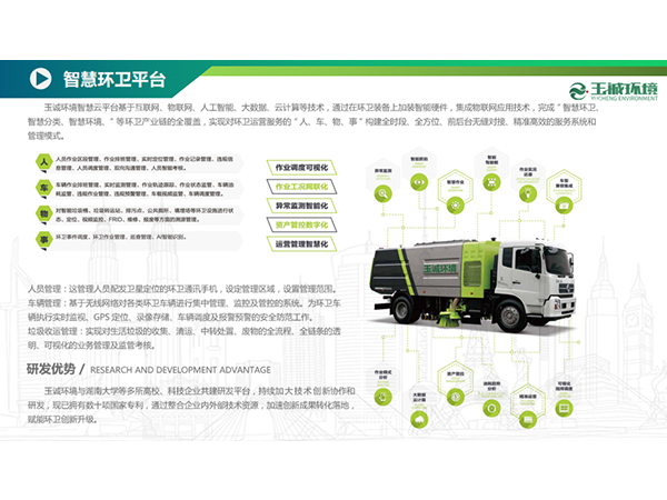 智慧环卫平台