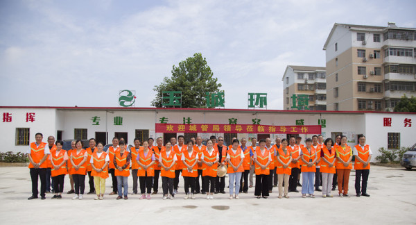 不負銅都人民重托，玉誠環境成功續標大冶環衛項目