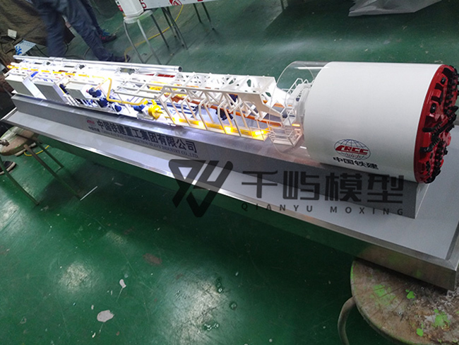 盾构机模型