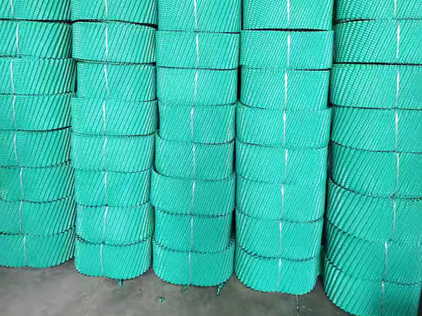 圆形冷却塔填料