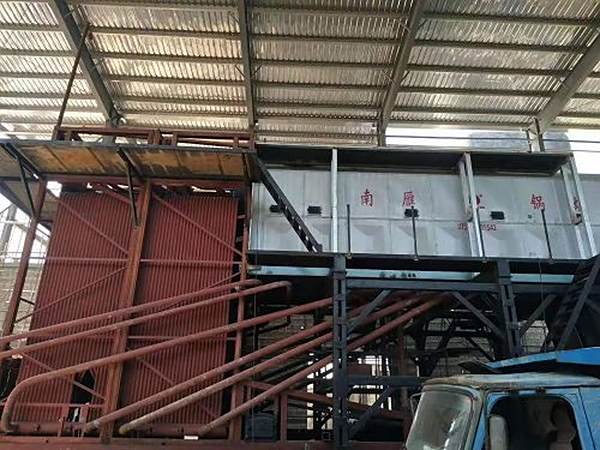 SZL改進型25噸生物質鍋爐訂單不斷