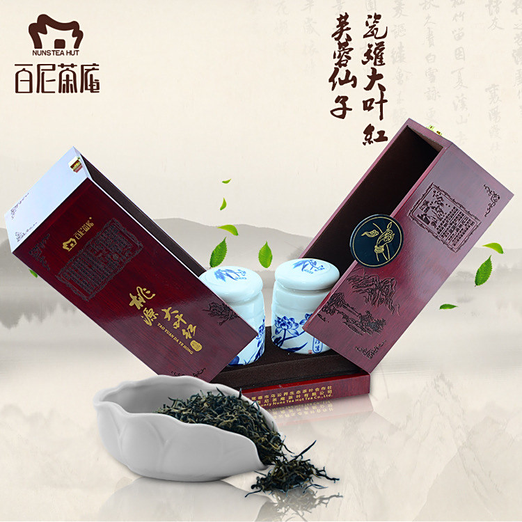 瓷罐大葉紅