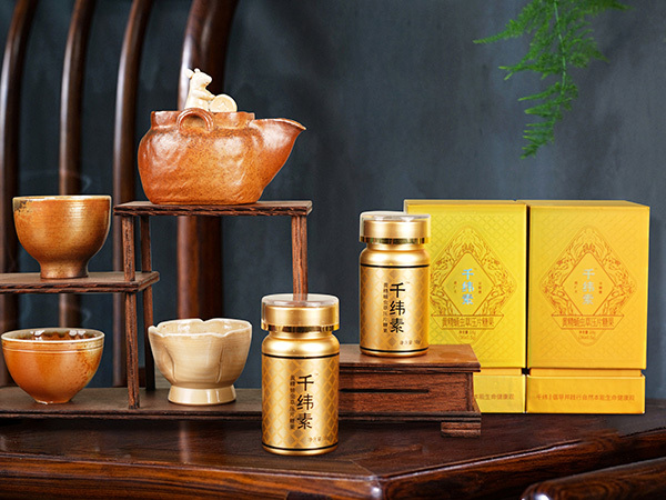 千纬素-黄精蛹虫草基础装