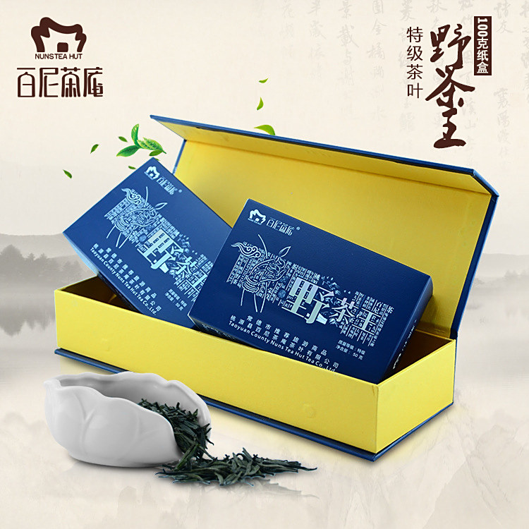 100紙盒裝野茶王