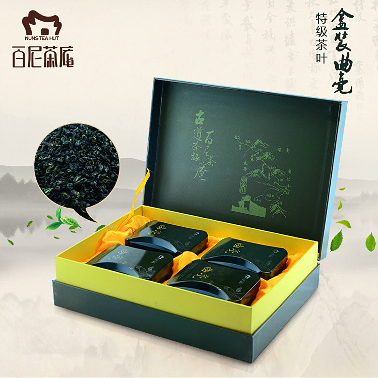 200g禮盒裝曲毫