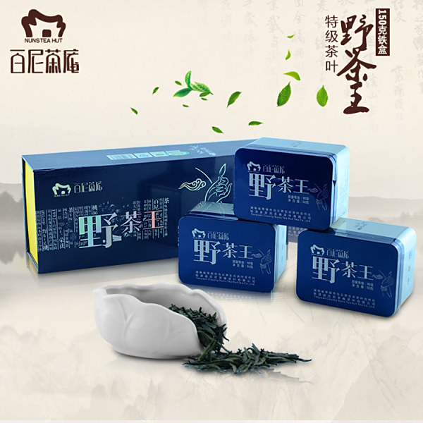 150g鐵盒裝野茶王