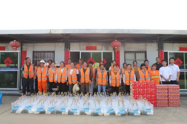“清凉” 直达一线，夏日关怀不打烊
