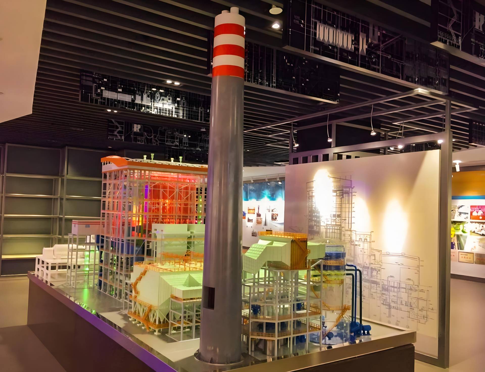 火力發(fā)電模型