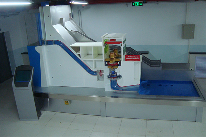 大型水轮机实验模型