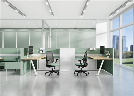 5 - Trus - Mid Back Mesh and Avail Panel