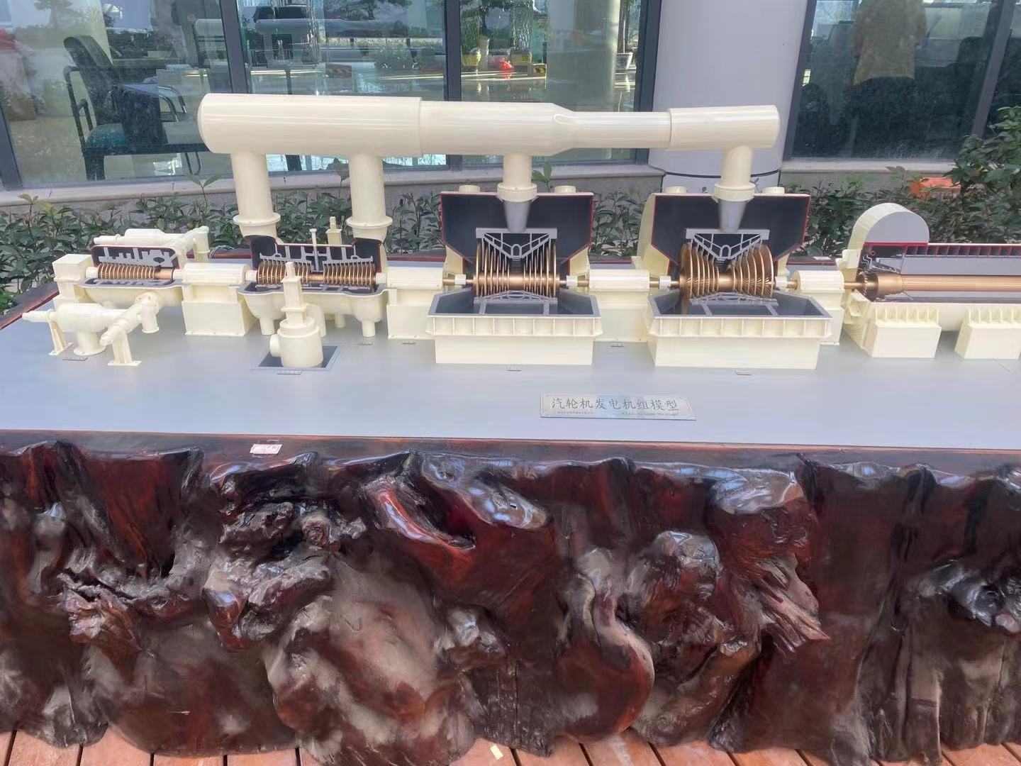 汽轮机发电机组模型