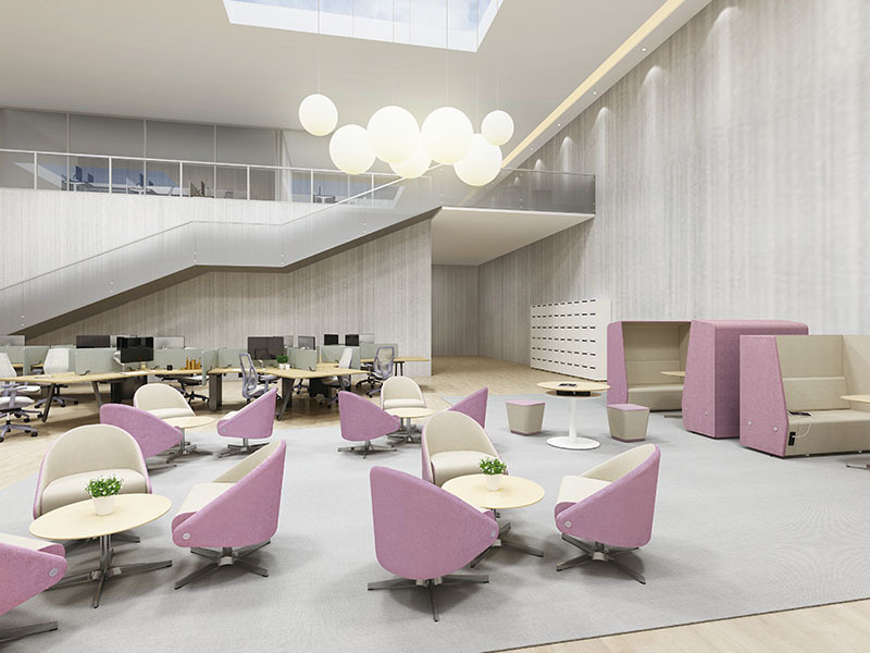 4-Meta Y-Star Chair,Round Star Table,Cabin,Lounge Seating,Soft Square Occassiona