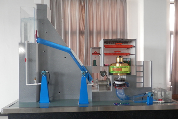 水轮机发电机组模型