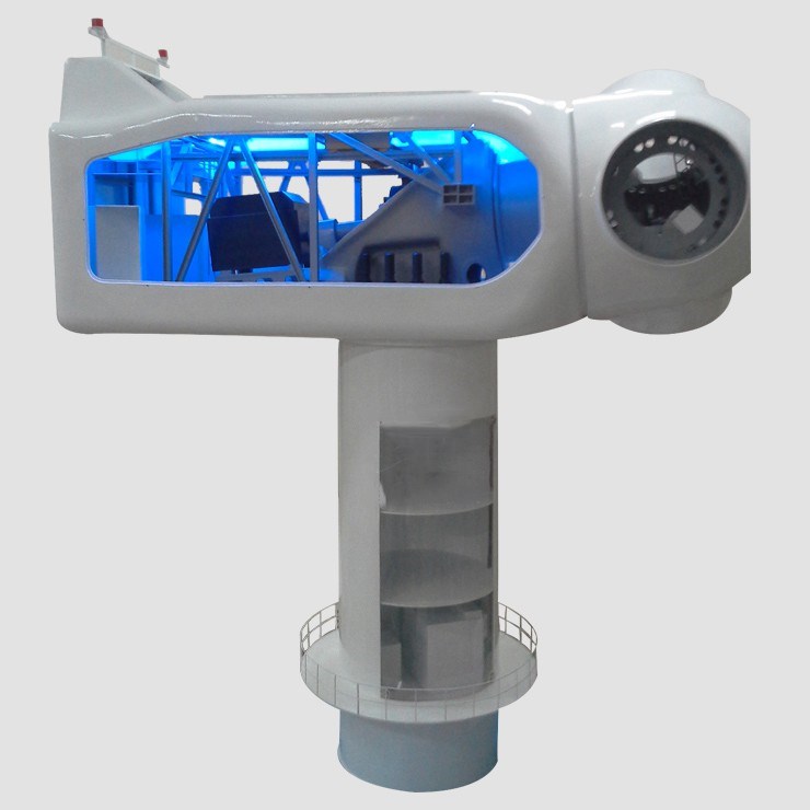 风力发电剖视模型