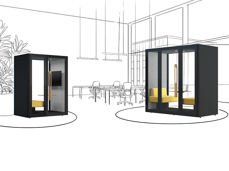 Lumin 1-2P Lounge with TV, Lumin 2-4P Lounge