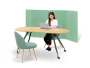 Birds Oblong Table, Birds L-Shape Divider and Astrid Cafe Chair_MFAS_VC17_SX10_H