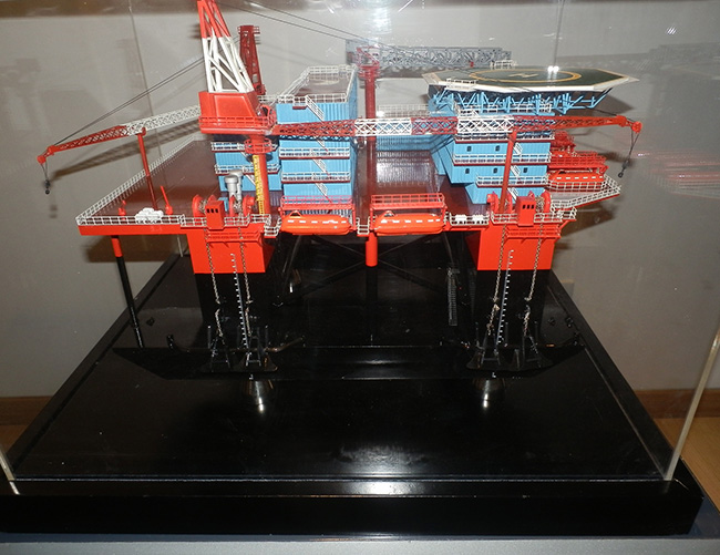 采油船舶模型