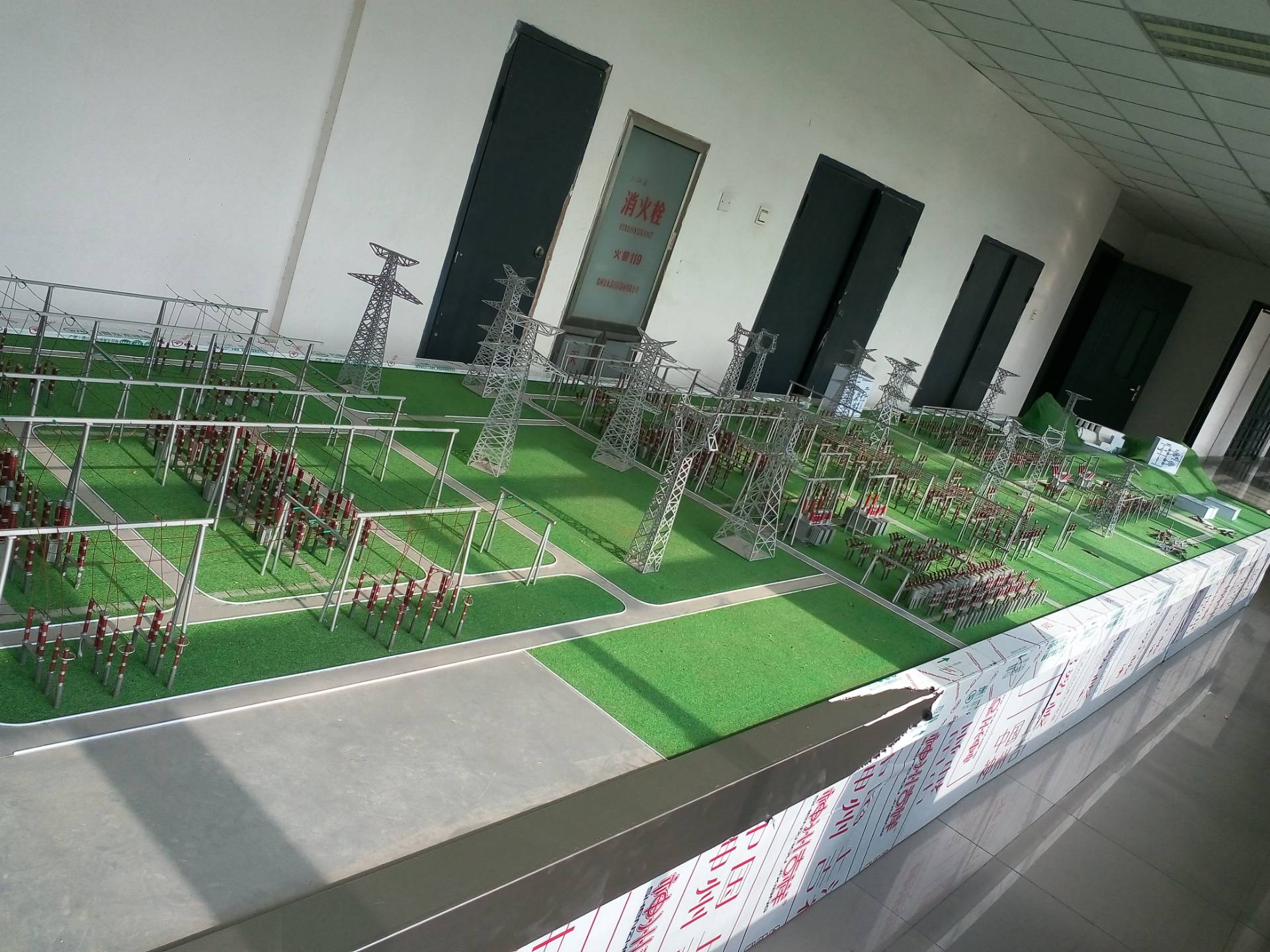 变电站仿真实训模型