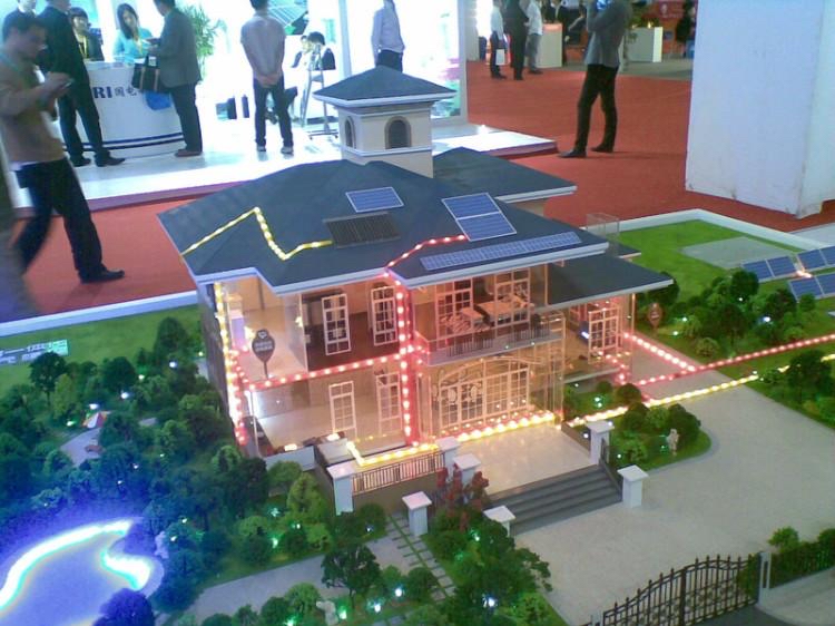 光伏发电沙盘模型