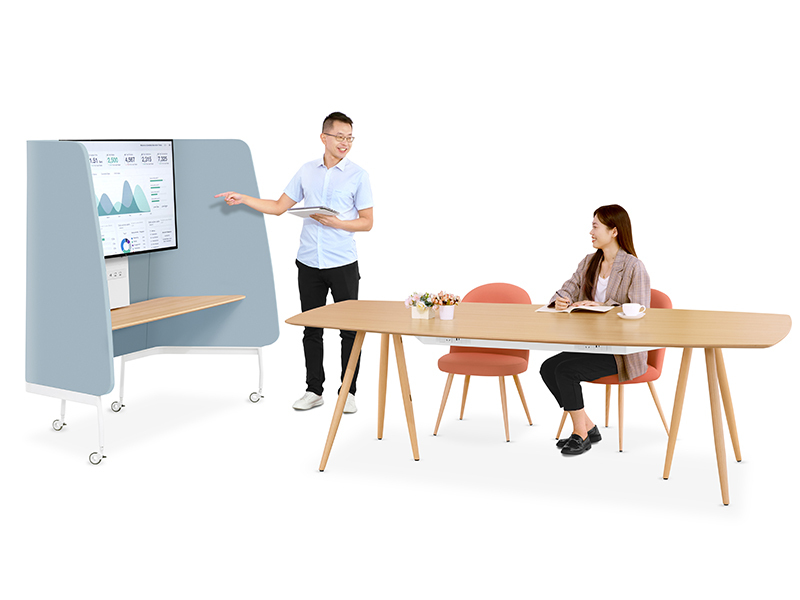 7 - Coves Lite Media, Astrid Cafe Chair and Brunch MFC Ovoid Table_MFLO_CSE39_HO