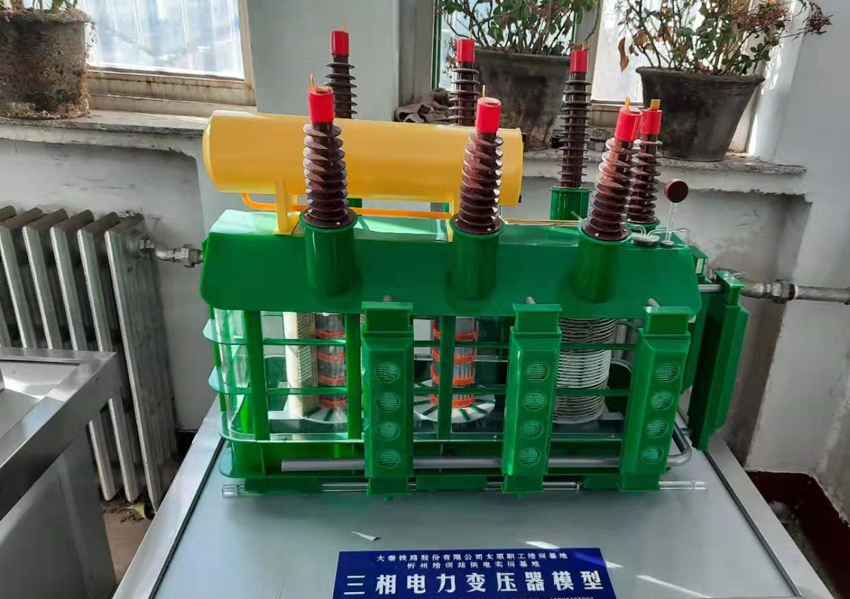 无载调压变压器模型