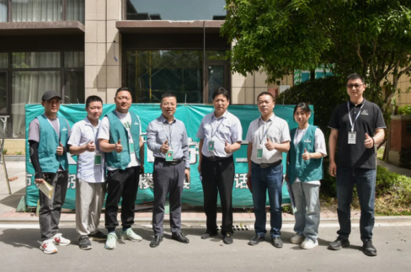 常德居众装饰第五届“春雷行动”工地巡查：以专业守护品质，用行动铸就口碑