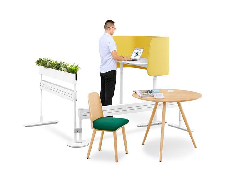 16 - Quay Spine, Duplex eHAD, Brunch MFC Round Table and Please Cafe  Chair_MFH_