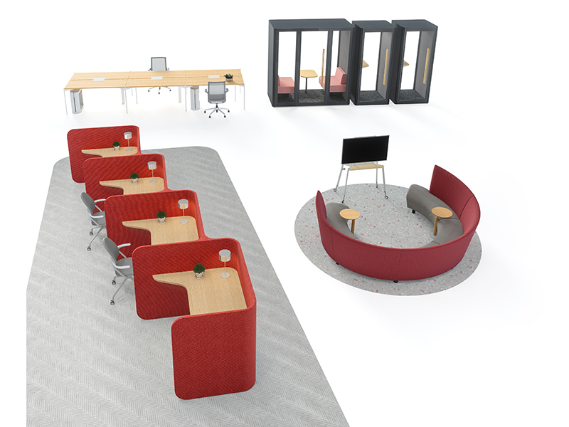 Bay, Surrounds, This and That 2, Hockey, Lumin, Longhouse and Plaza