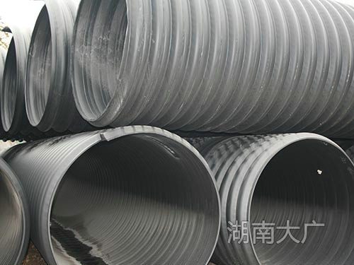HDPE钢带增强螺旋波纹管